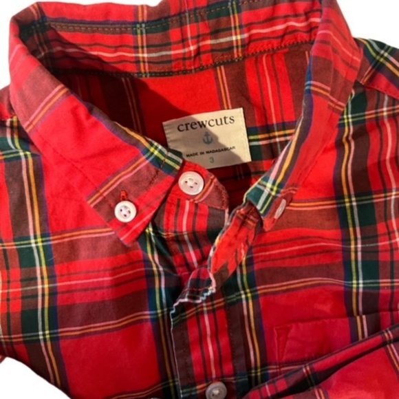 Crewcuts Toddler Holiday Tartan Plaid 🎄🎅🏼 - Picture 5 of 6